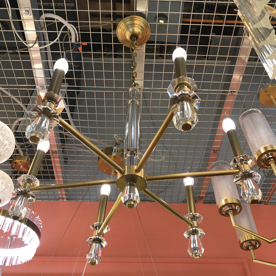 Подвесная люстра неоклассика Cloyd Maldon 10374