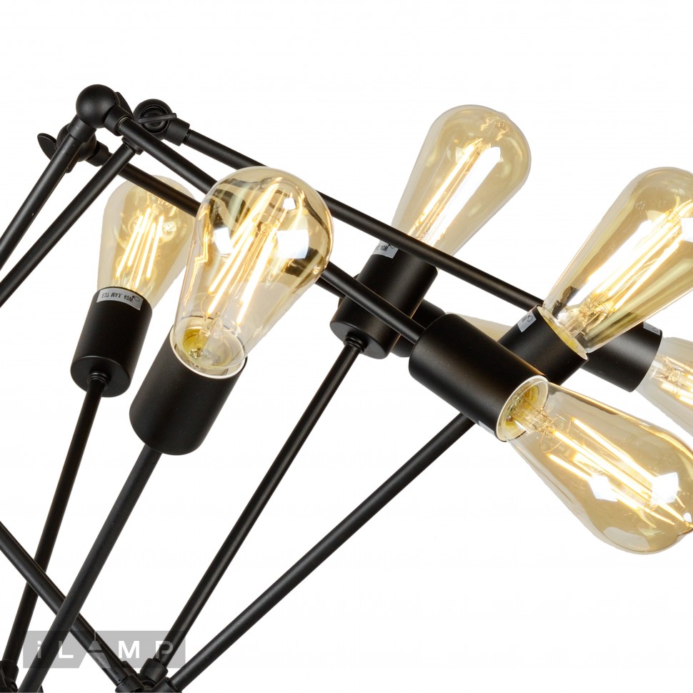 Подвесная люстра iLamp Spider Loft212-16