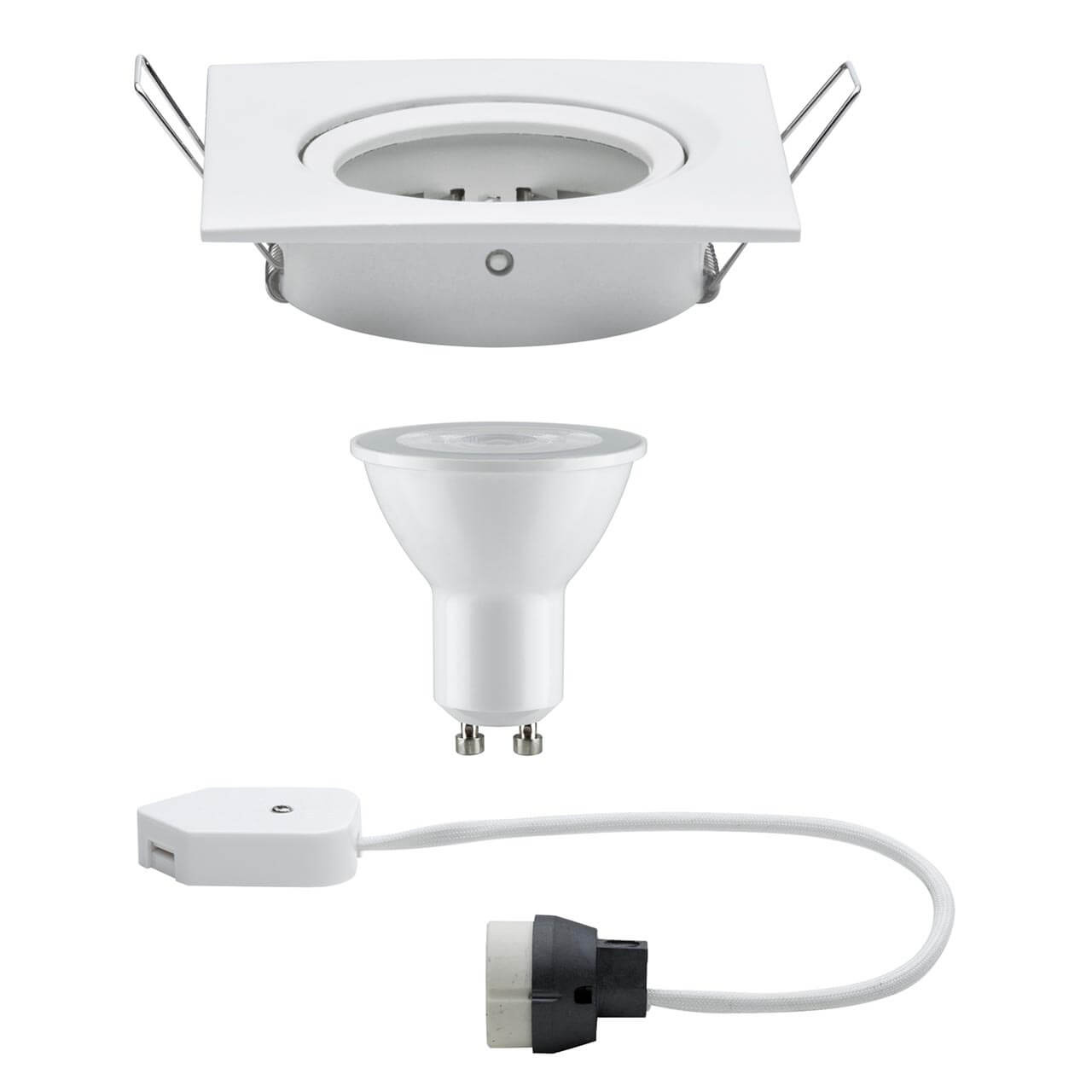 Встраиваемый светодиодный светильник Paulmann Nova 93617