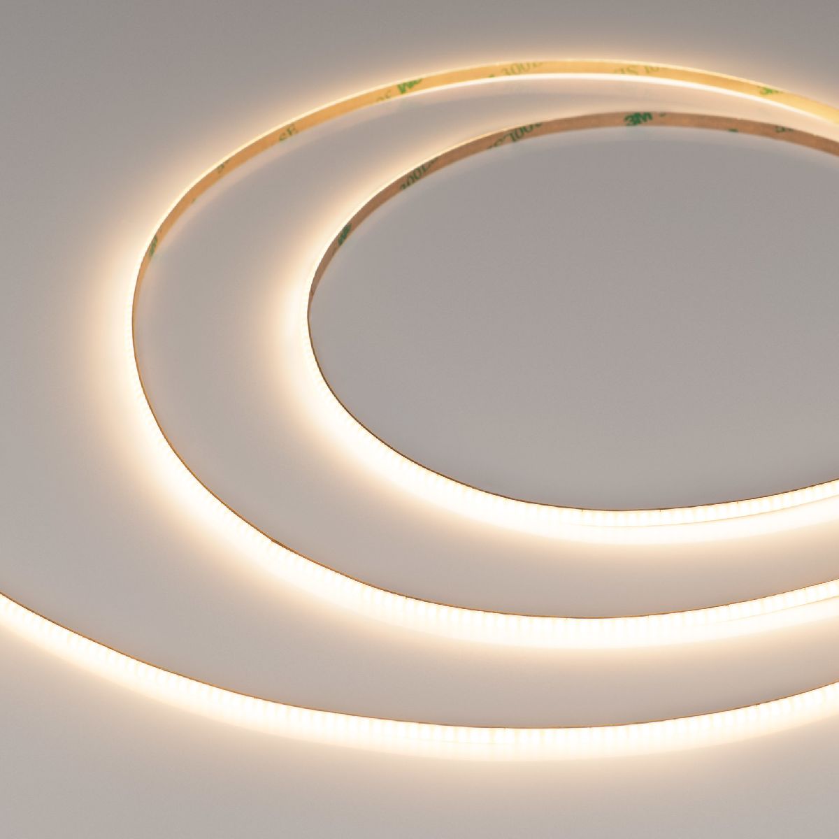 Светодиодная лента Arlight COB-X420-4mm 24V Warm3000 10 W/m, IP20, CSP, 2.5m 038802