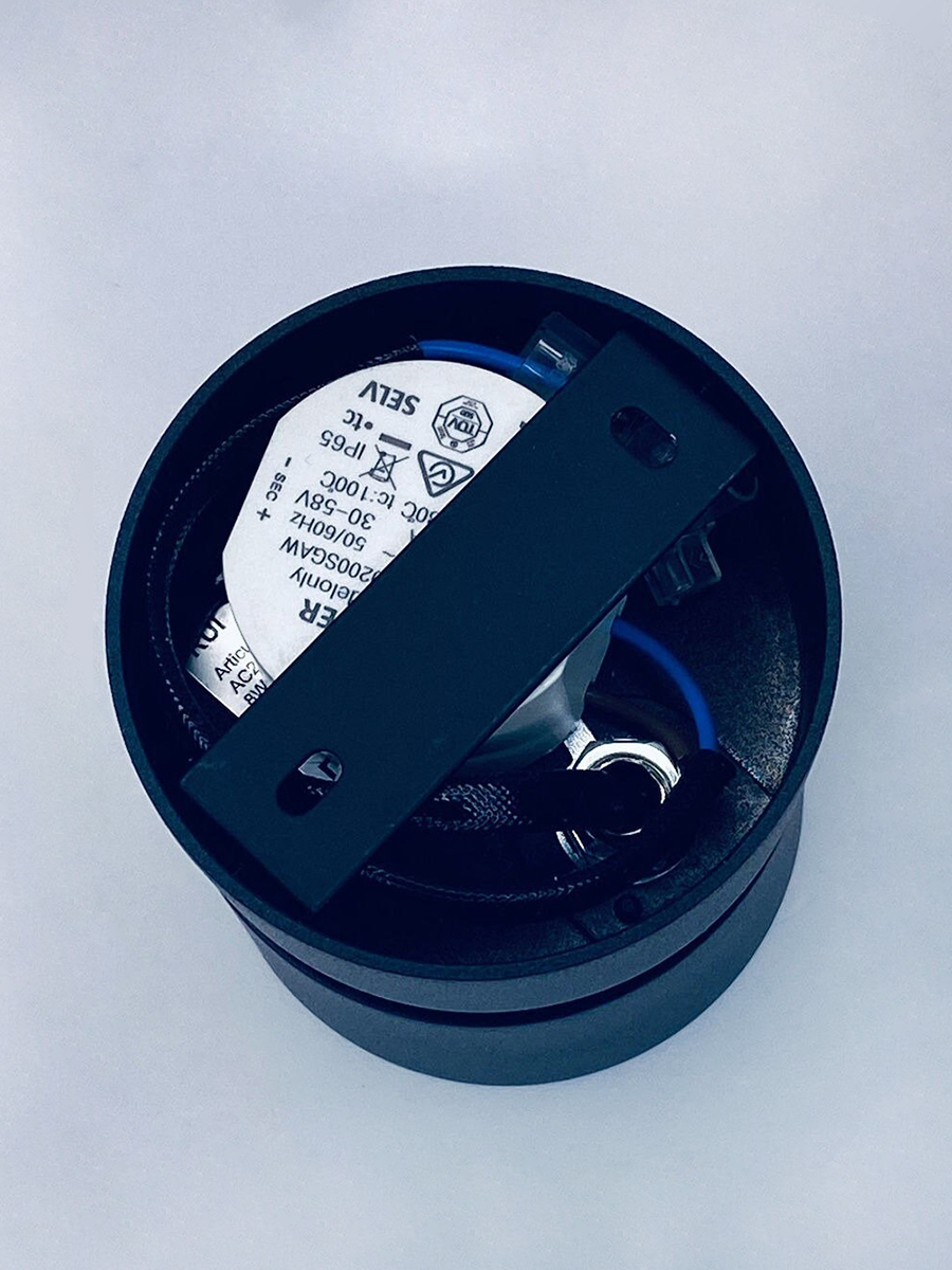 Накладной спот Elvan GW-6615-5W-WW-Wh