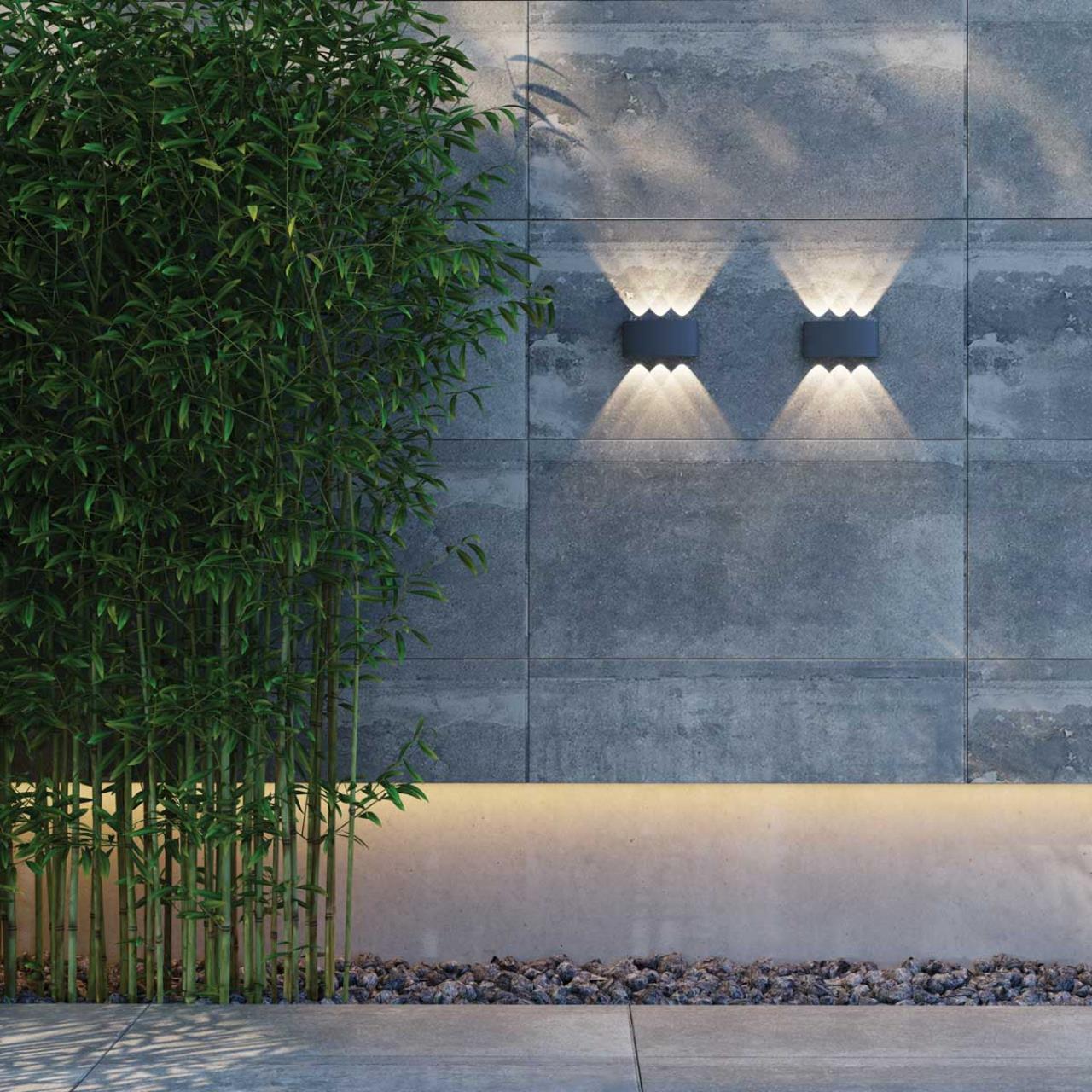 Уличный настенный светильник NOVOTECH CALLE 358460