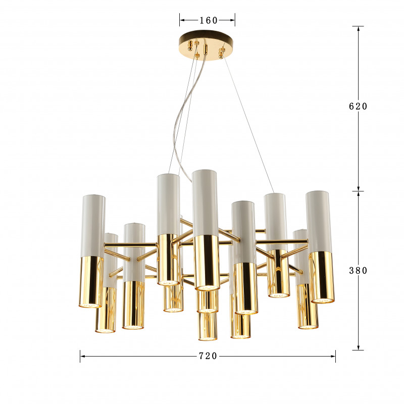 Подвесная люстра Favourite ULTRA 2755-13P