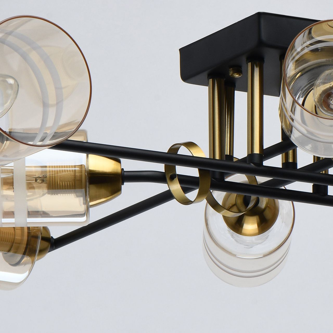 Потолочная люстра De Markt Олимпия 638018808 в Москве