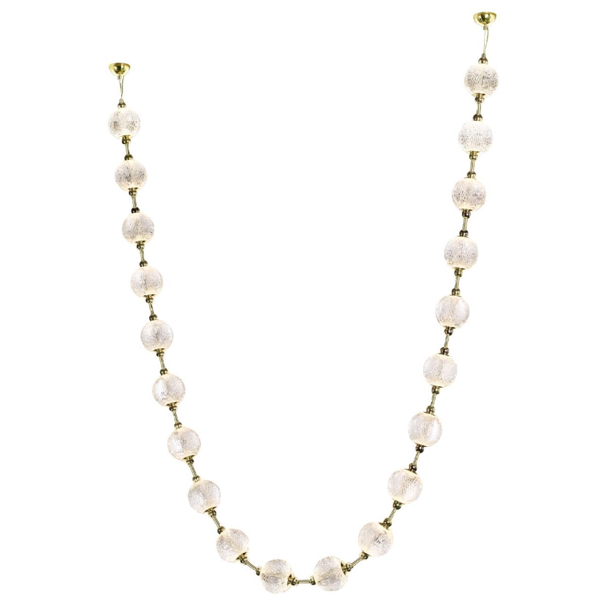 Подвесная люстра Odeon Light Crystal 5008/80L