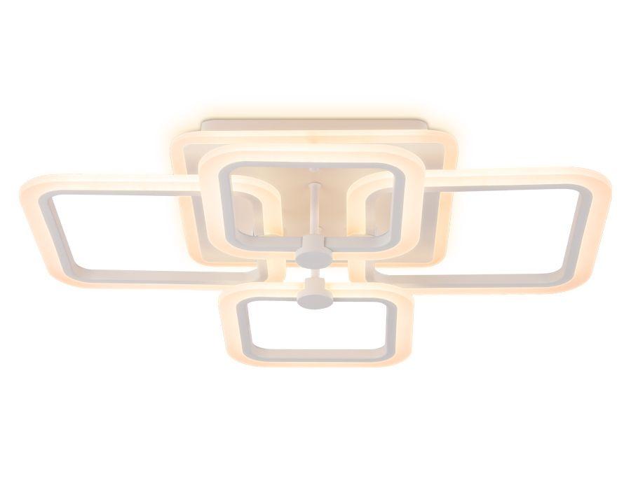 Потолочная светодиодная люстра Ambrella Light Acrylica Original FA533