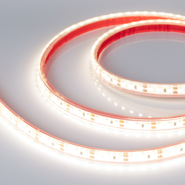 Светодиодная влагозащищенная лента Arlight 9,6W/m 120LED/m 3528SMD холодный белый 5M 016833(1)