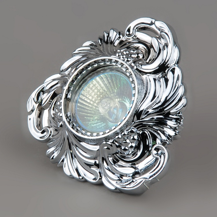 Встраиваемый светильник Elvan TCH-6123-GU-10-Ch