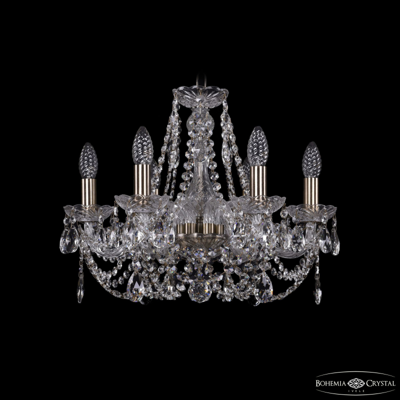 Подвесная люстра Bohemia Ivele Crystal 1406/6/160 Pa