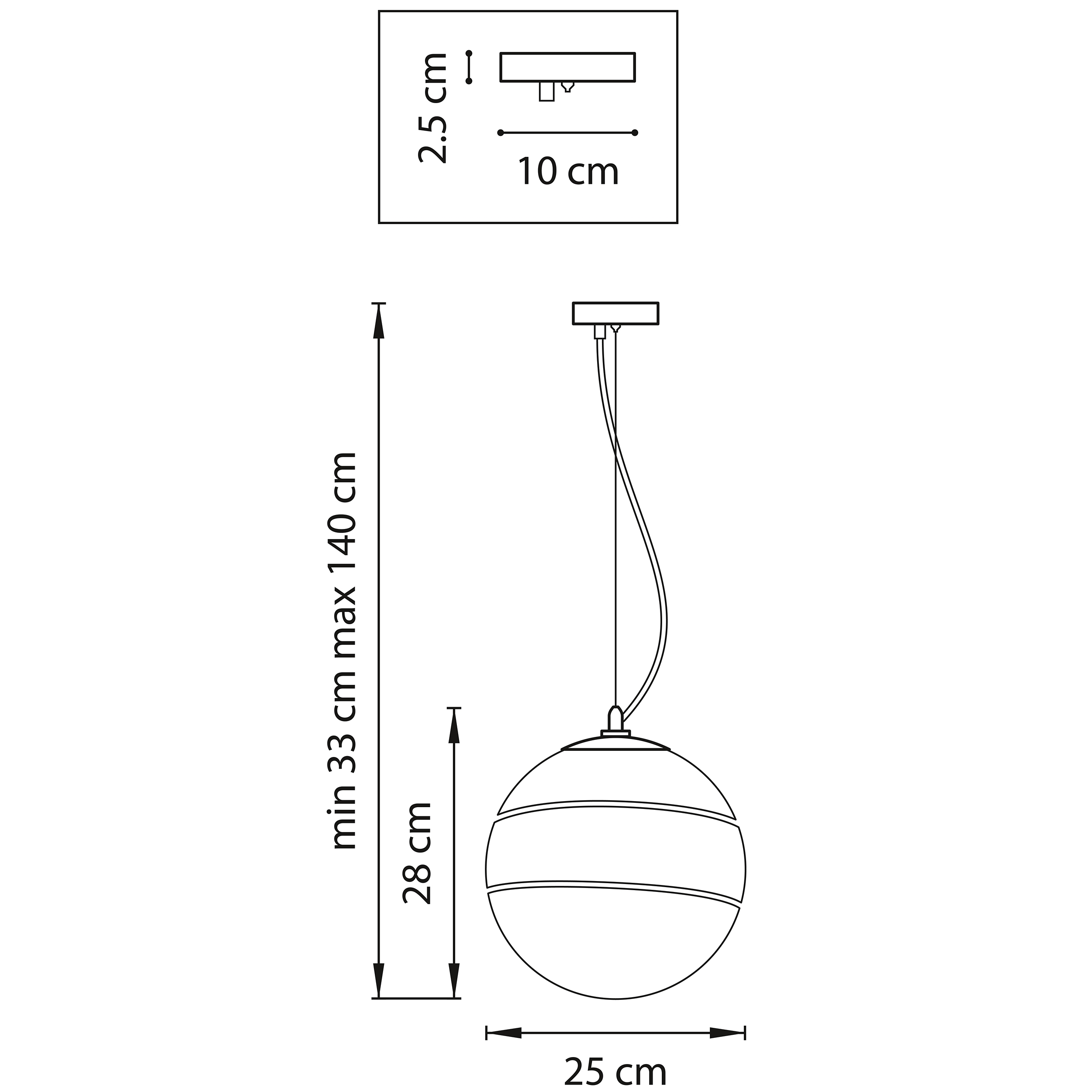 Подвесной светильник Lightstar Dissimo 803116