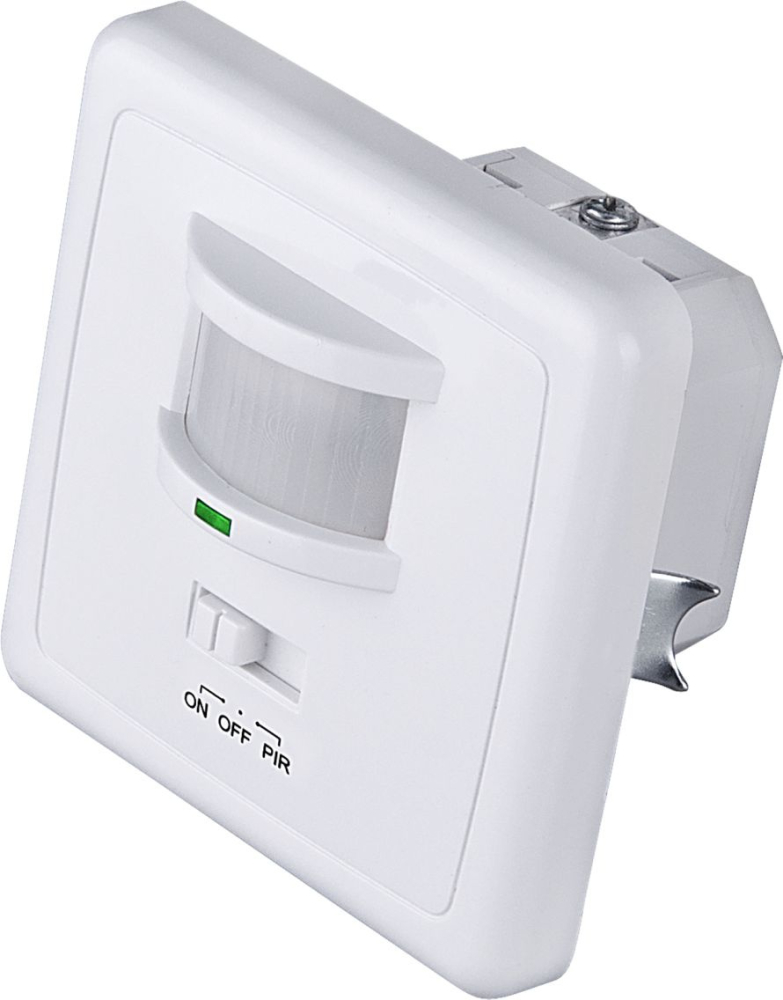 Датчик движения SNS-M-01 9m 1-1,8m 1200W IP20 160 Белый 4690389031960