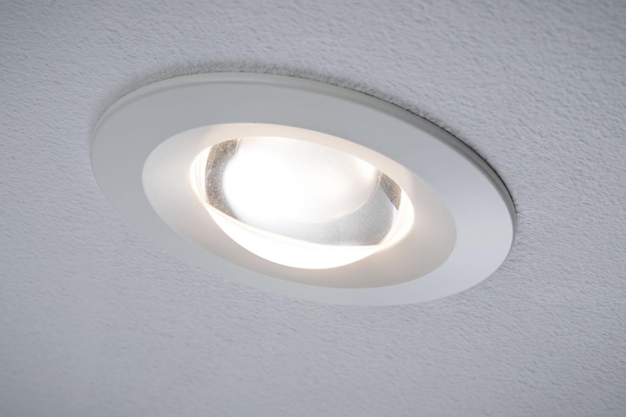 Встраиваемый светодиодный светильник Paulmann Premium Name 92931