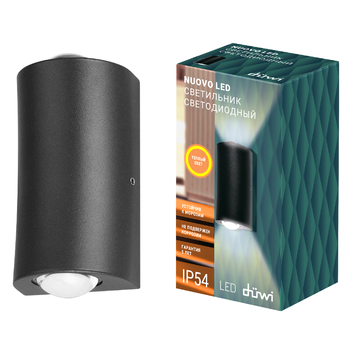 Настенный уличный светильник Duwi Nuovo led 24347 2