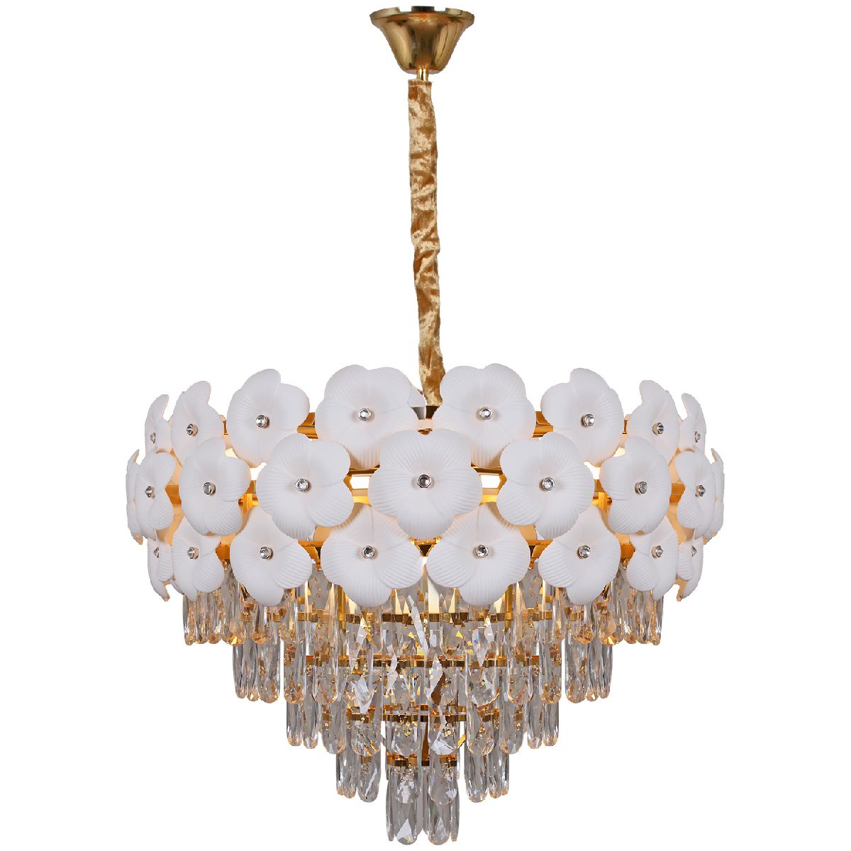 Подвесная люстра флористика Illumico IL8139-9