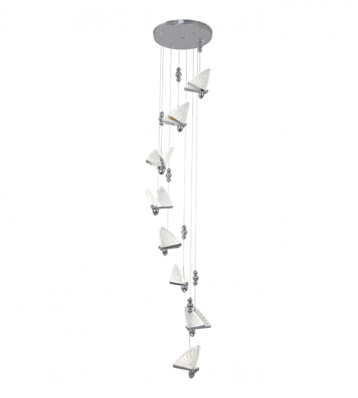 Каскадная люстра Kink Light Баттерфляй 08444-8A,02
