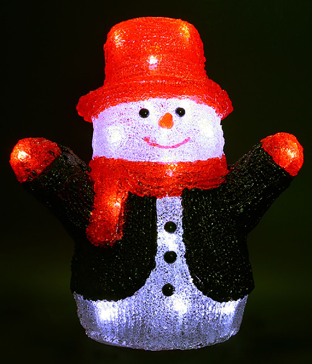 Светодиодный Снеговик Laitcom (LTC) AS24-2WP