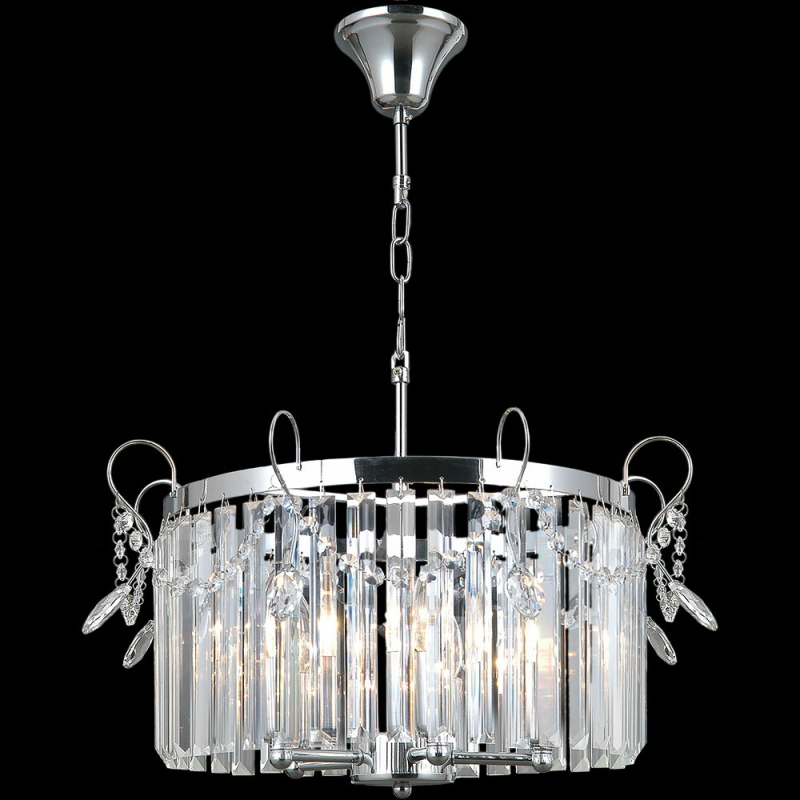 Подвесная люстра Illumico IL3530-5PSQ-39 CR