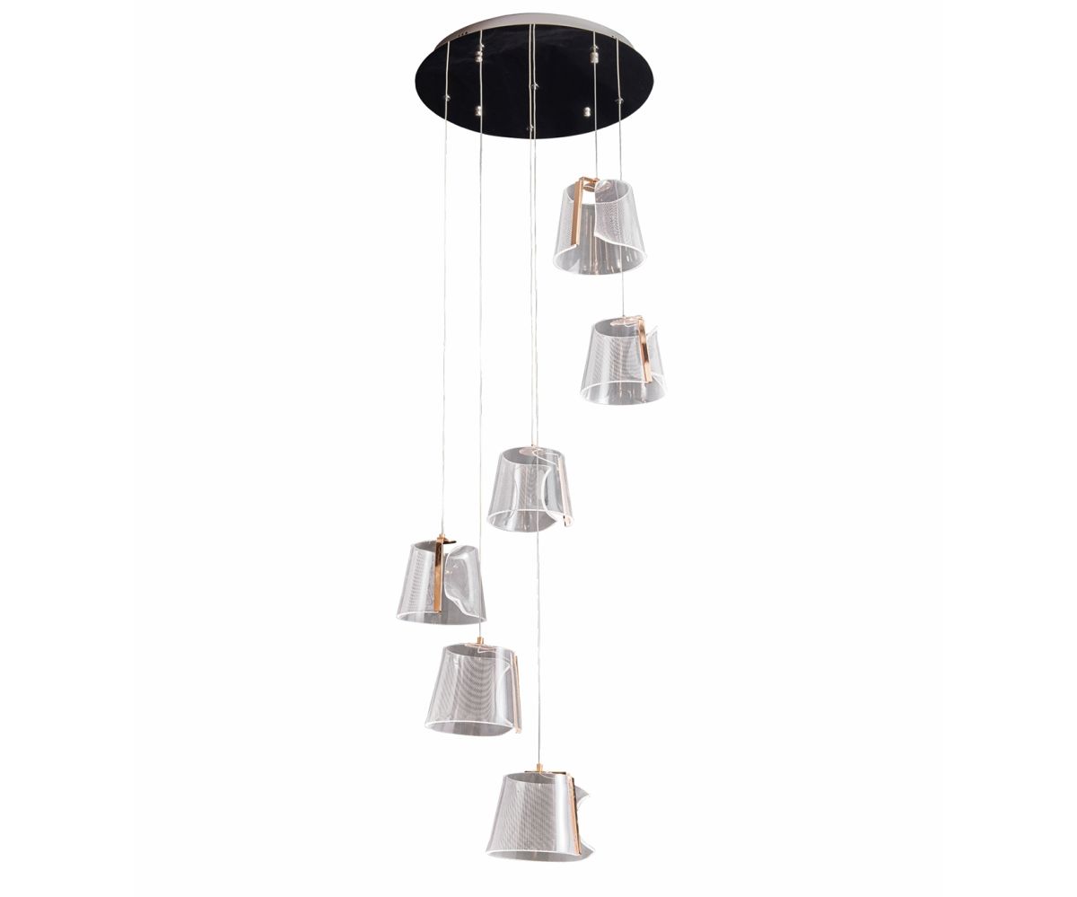 Каскадная люстра Kink Light Люцерна 08044-6A,37