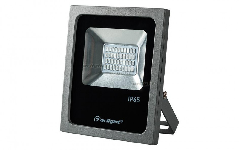 Прожектор Arlight AR-FLG-FLAT-20W-220V Green 022583