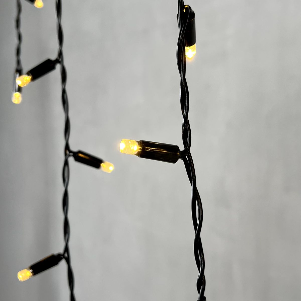 Гирлянда Бахрома с колпачком Laitcom (LTC) PIL120CAP-11-2WW