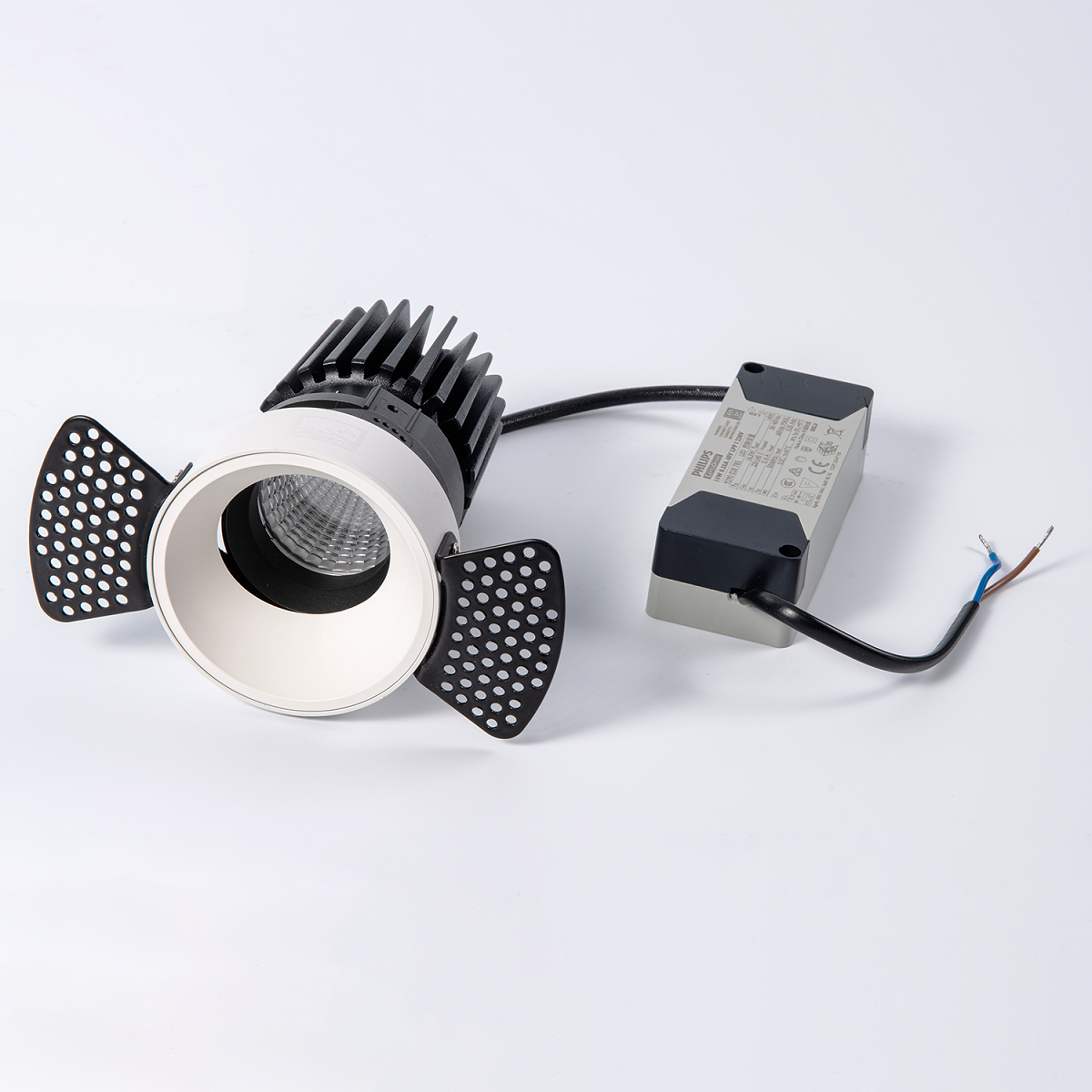 Встраиваемый светильник Fiberli MR1215 (круглая рамка) 12130103