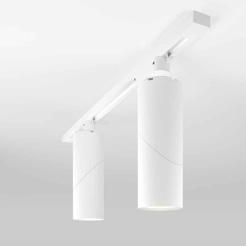 Трековый светильник Elektrostandard Corner Белый 15W 4200K (LTB33) однофазный 4690389134760