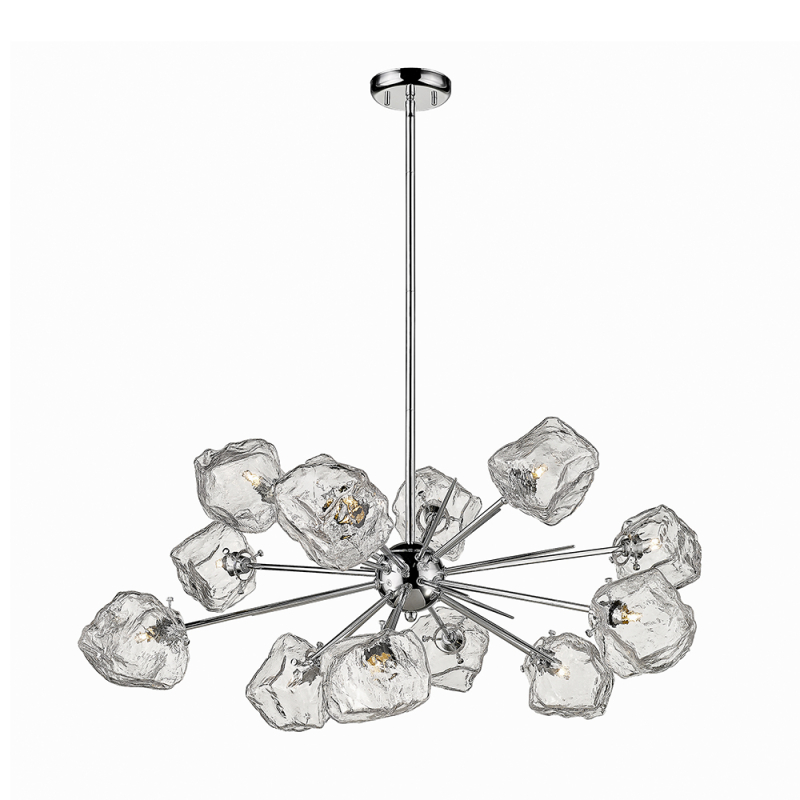 Подвесная люстра Zumaline ROCK P0488-12P-F4AC