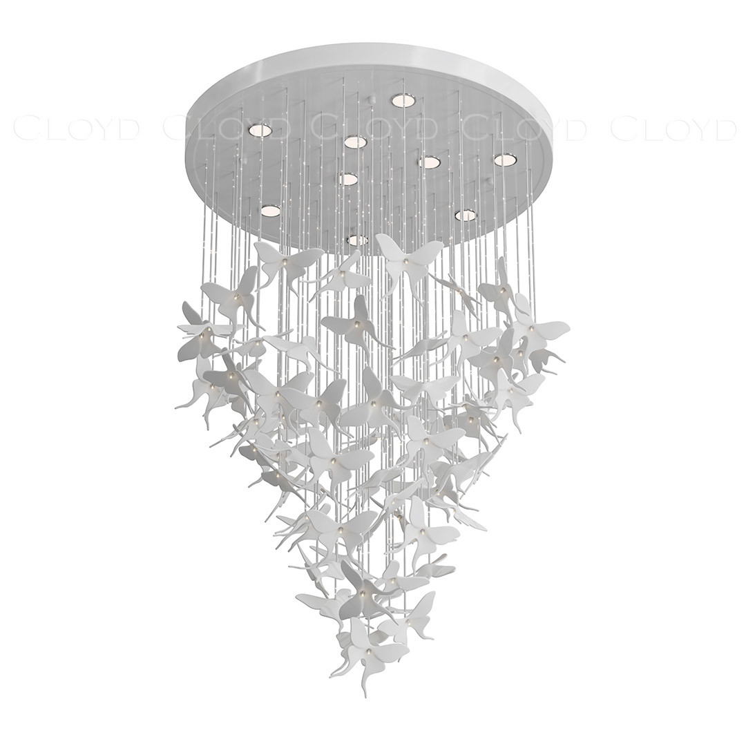 Каскадная люстра Cloyd Tropica 11531