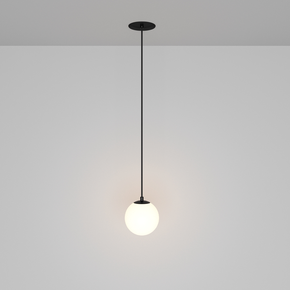 Подвесной светильник Maytoni Luna P039PL-5W3K-10INS-B