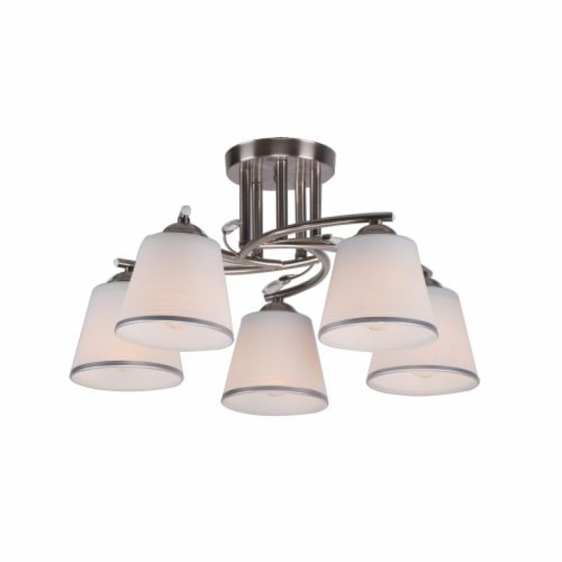 Люстра на штанге IMEX MD.0536-5-S SN