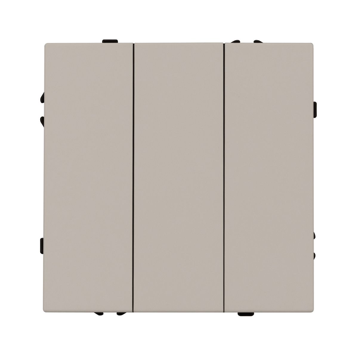 Выключатель 3 кл софт-тач кашемир Arlight SWT-MK03-SFPL-CA (250V, 10A) 061797(1)