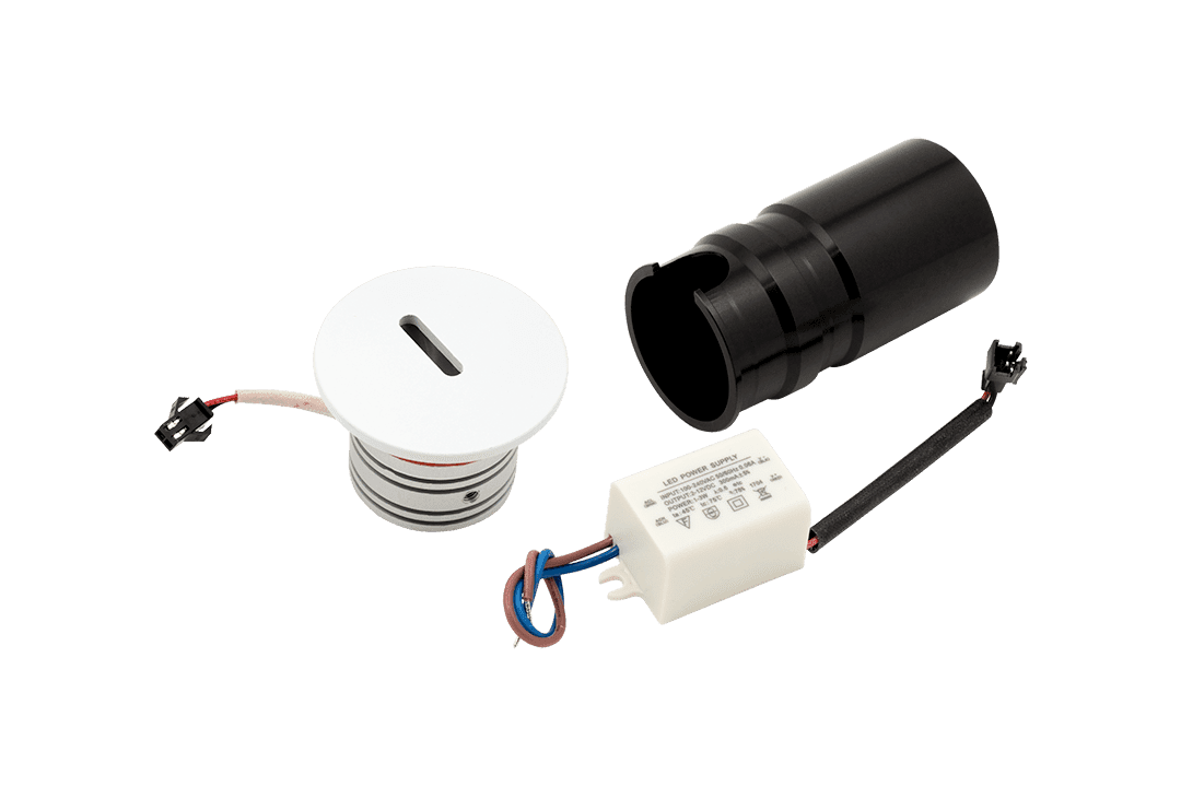 Подсветка ступеней лестницы DesignLed GW-R712-3-WH-WW 003029