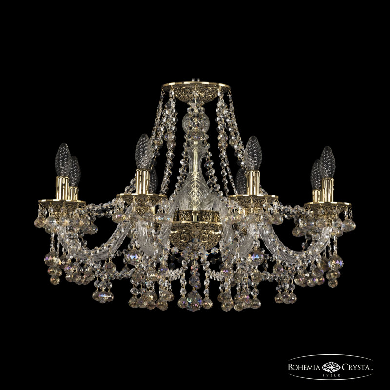 Подвесная люстра Bohemia Ivele Crystal 16109/8/240 GB K801