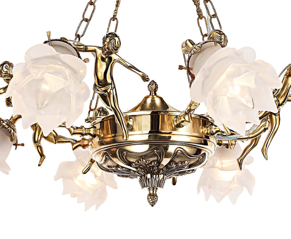 Подвесная люстра Lumien Hall Эльза H17050/8COP