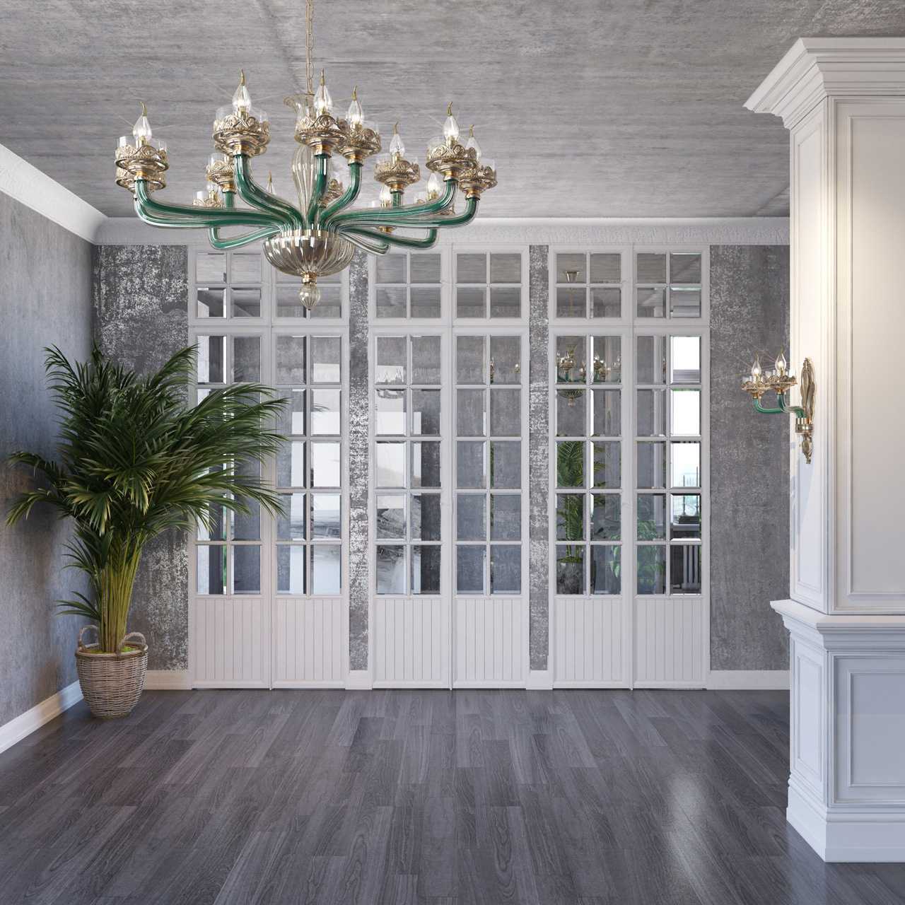 Бра Odeon Light Barclay 4001/2W