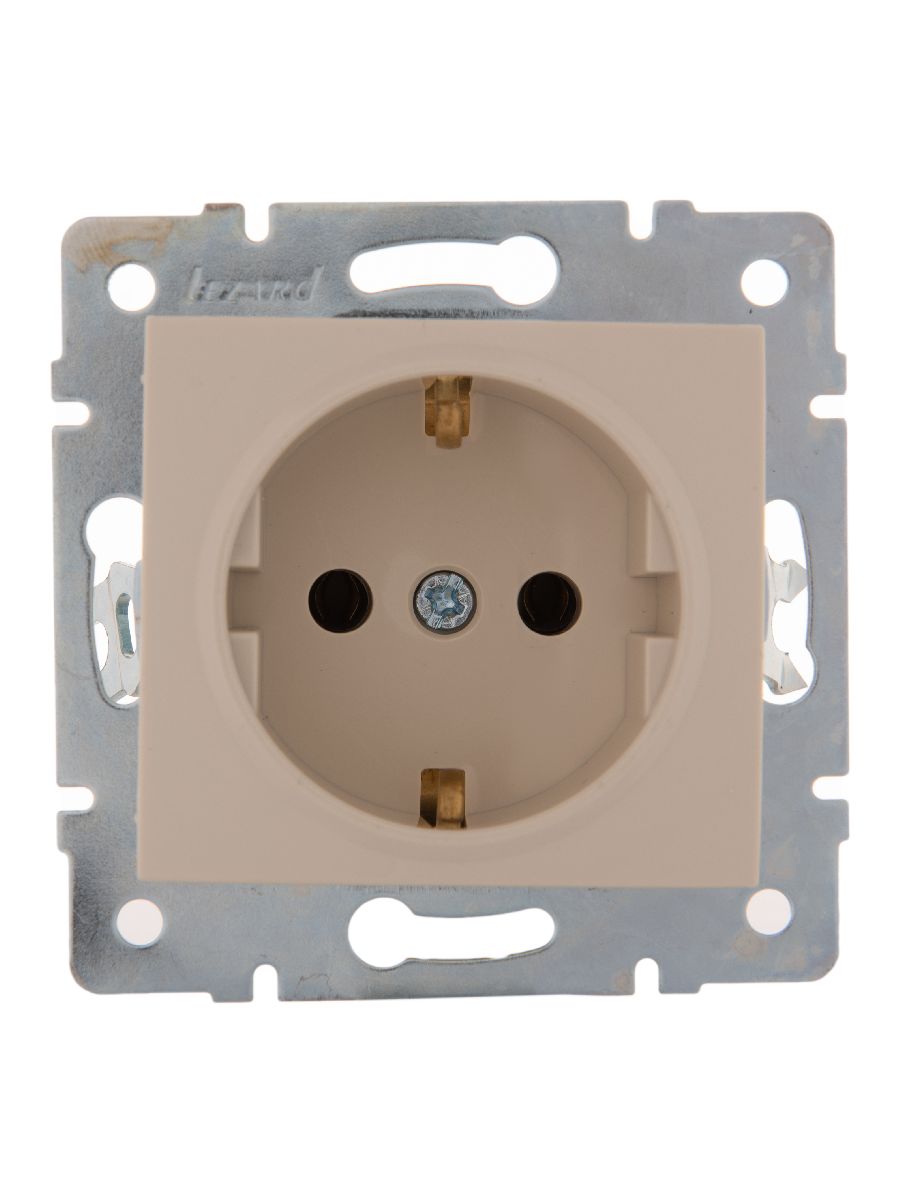 Розетка с/з Lezard Karina 707-0388-122