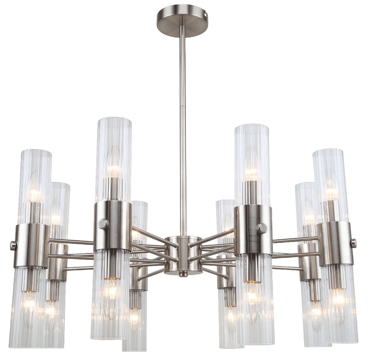 Люстра на штанге Rivoli Delia 3146-306 Б0055505