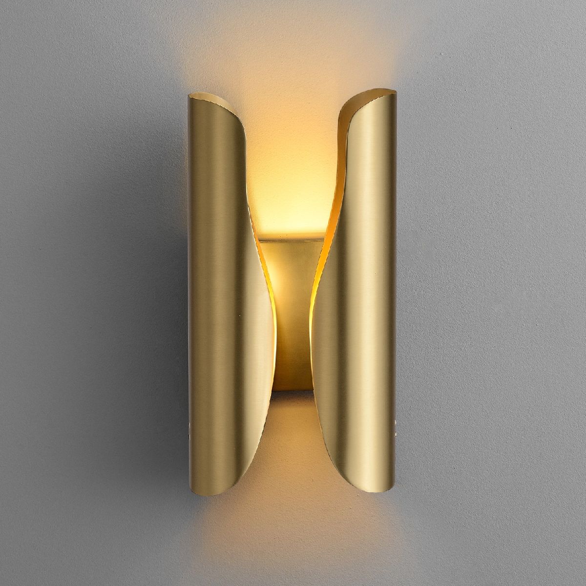 Настенный светильник DeLight Collection Wall lamp MT8901-2W brass