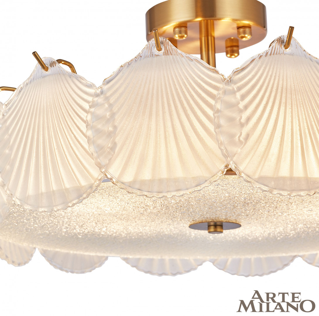 Люстра на штанге Arte Milano Rim 316009/D500 BS