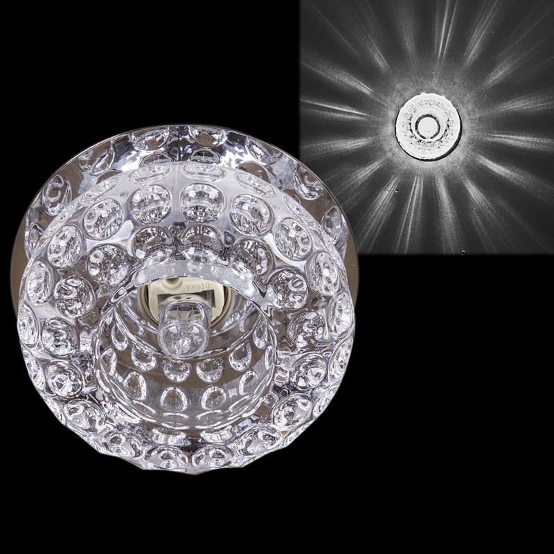 Встраиваемый светильник Reluce 07963-9.0-001H G9 CR