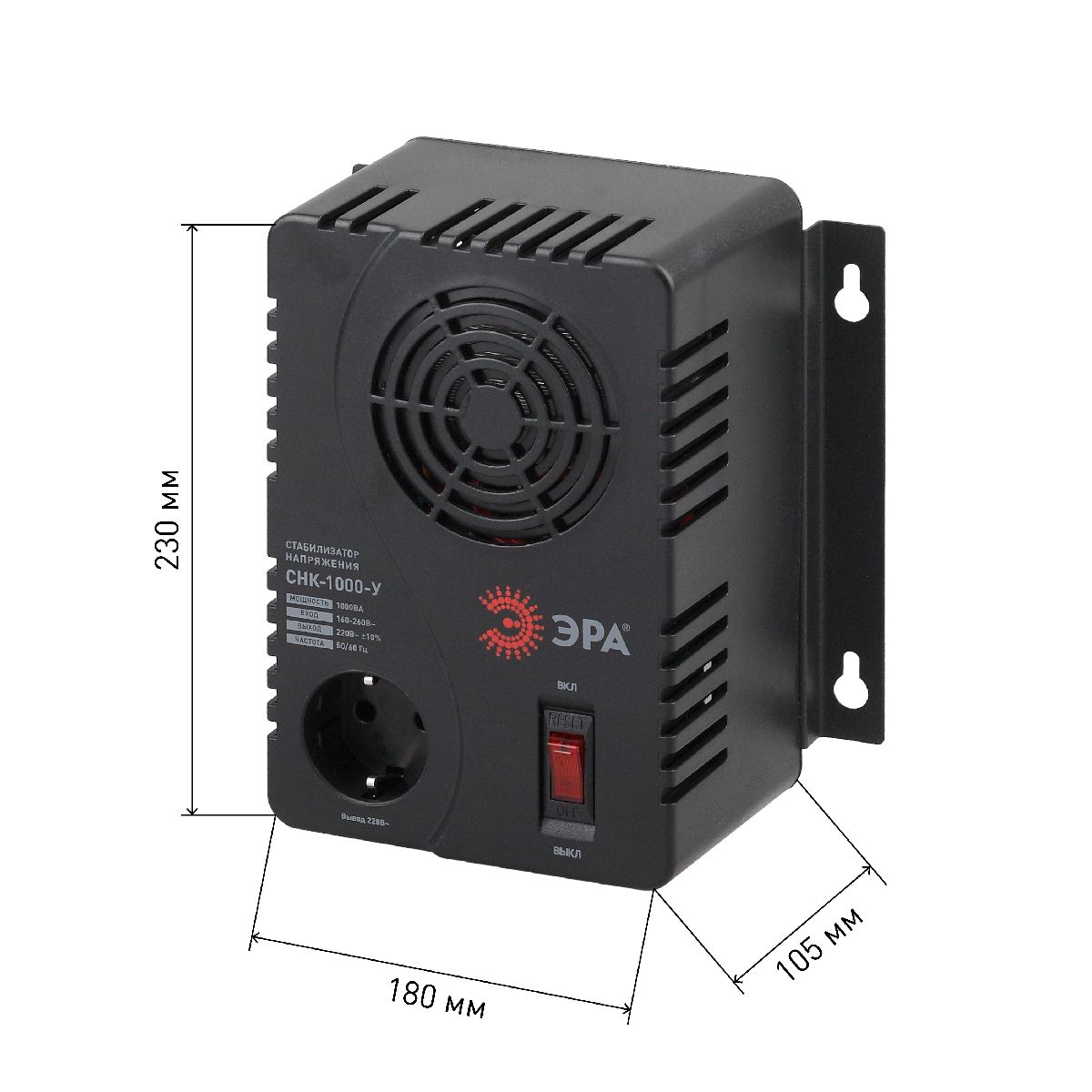 Стабилизатор Эра СНК-1000-У Б0031064