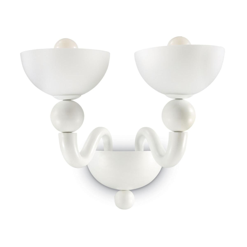 Бра Ideal Lux Bon Bon AP2 Bianco 093987