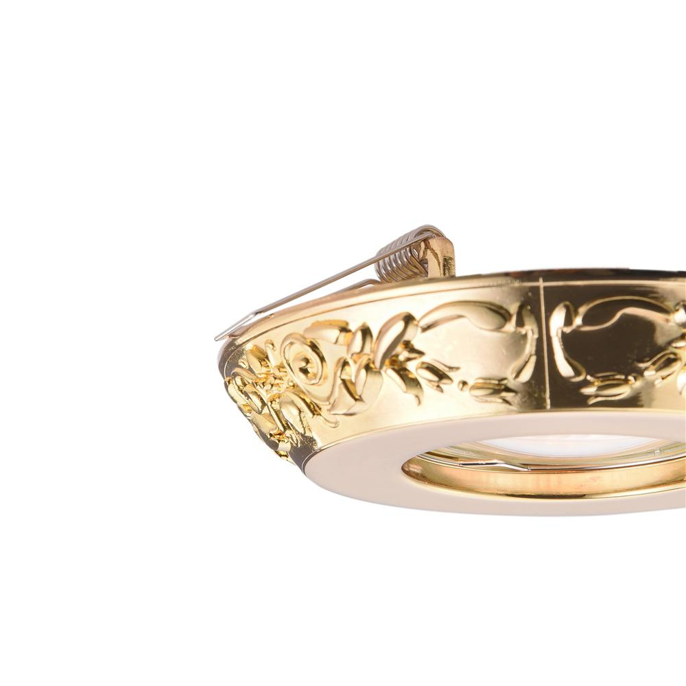 Встраиваемый светильник Maytoni Metal DL300-2-01-G