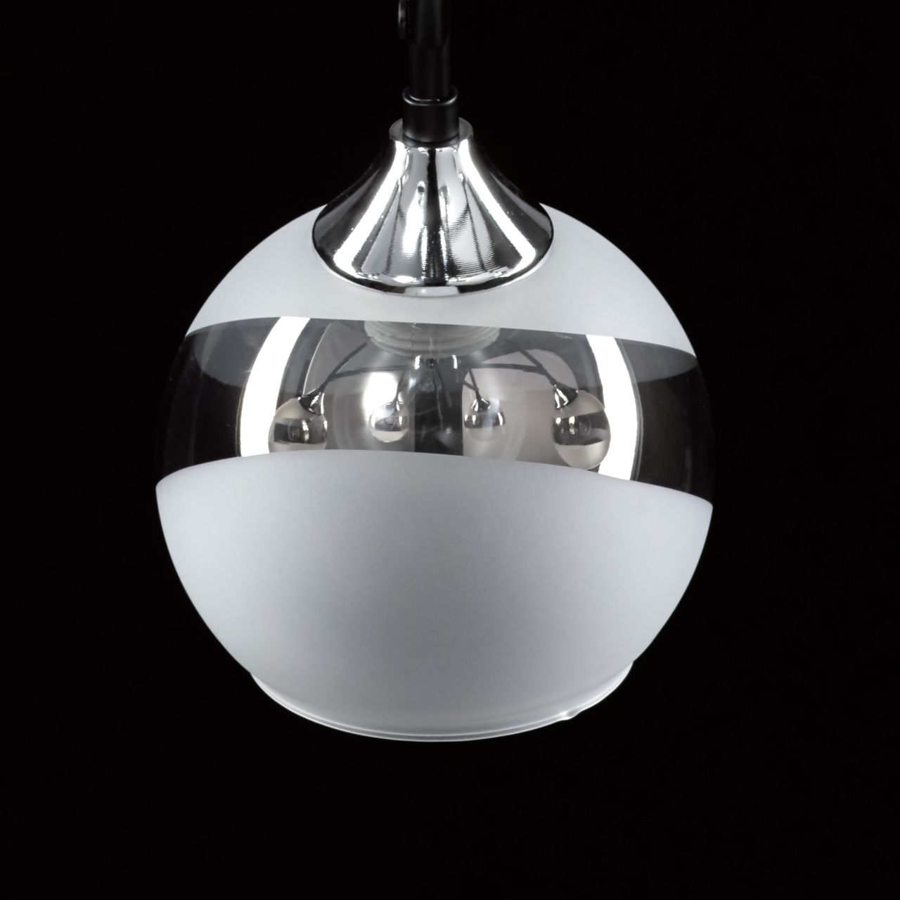 Люстра на штанге De Markt City Альфа 324014405 в Москве