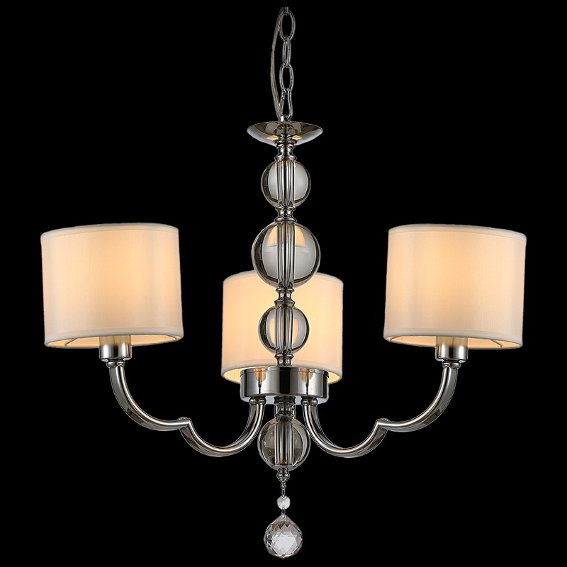 Подвесная люстра трехрожковая Illumico IL5270-3P-27 CR