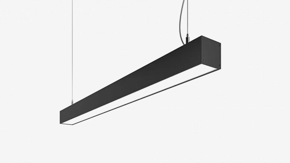 Подвесной/накладной линейный светильник Siled La Linea 7370078