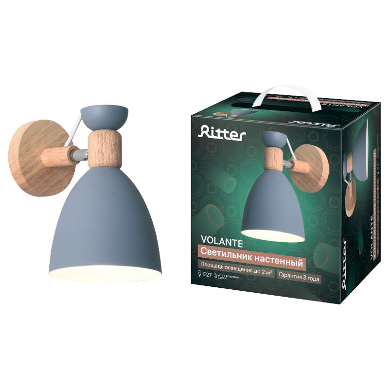 Потолочный светильник Ritter Avalon 52232 4 УЦ