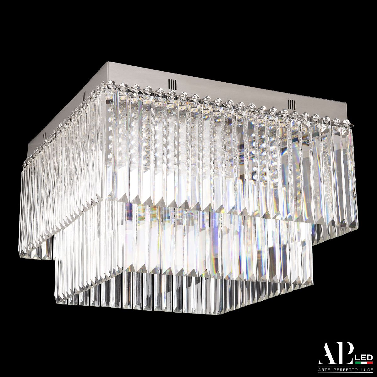 Потолочная люстра Arte Perfetto Luce Sicilia SH10.52.C.Ni.4000.PK