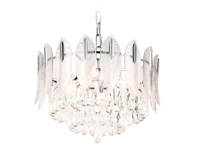 Подвесная люстра неоклассика Ambrella Light Traditional TR5182