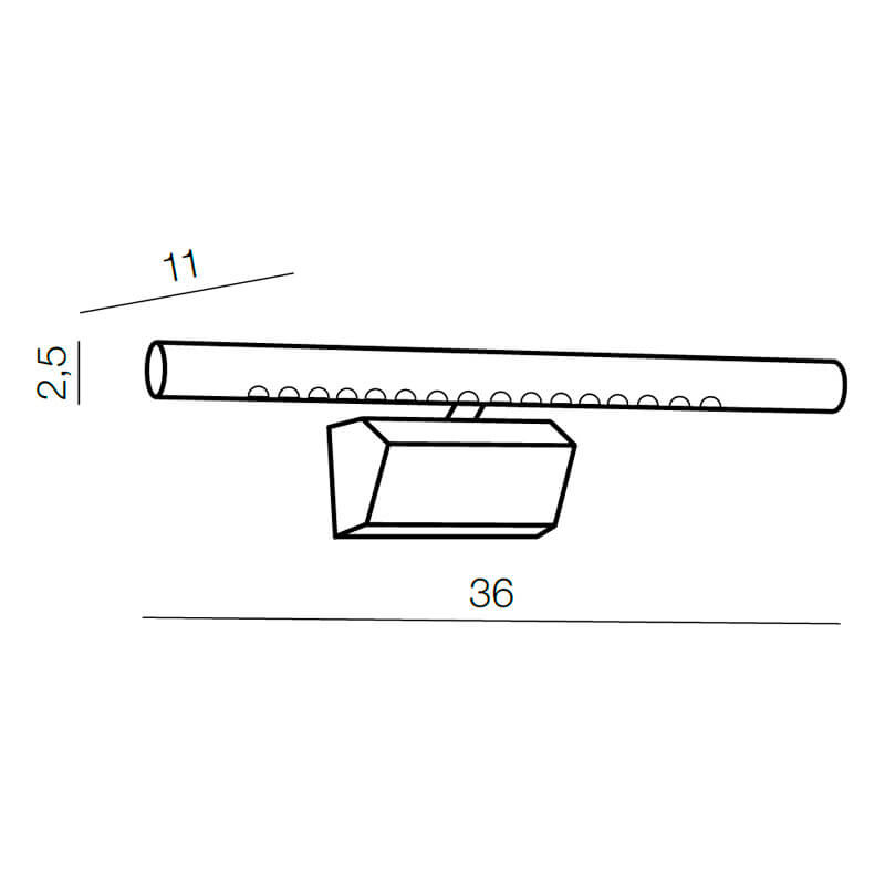 Подсветка для картин Azzardo Lark AZ1698